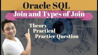 Tutorial#62 types of Oracle SQL Joins