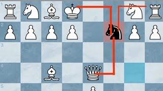 Typical 300 rated chess game ( Baka mitai )