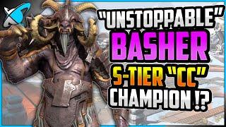 "UNSTOPPABLE" Basher Build & Guide | S-tier "CC" Champion !? | RAID: Shadow Legends