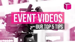 How To Market Your Event With Video