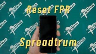 Reset FRP for Spreadtrum devices SM-A032F with Octoplus FRP Tool