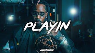 [FREE] Fivio Foreign Type Beat x Central Cee Type Beat - "PLAYIN" | Melodic Drill Type Beat 2023