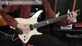 AGUDA BLACKHOLE SERIES In White with Natural Back Finish! Quick Preview & Sound Test