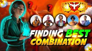 Finding best character combination for br rank | Br rank push tips & tricks - AYUSH 4GM