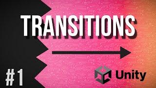 How to make Scene Transition in Unity - Tutorial