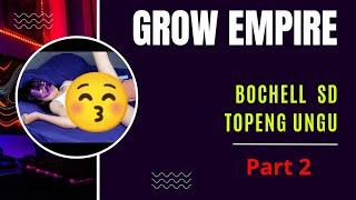 Viral Bochell topeng ungu