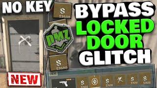 (NEW) DMZ GLITCH THROUGH LOCKED DOORS! DMZ BYPASS ANY LOCKED DOOR WITH NO KEY! [DMZ GLITCHES]