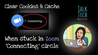 Clear Cookies & Cache Files