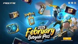 2025 FEBRUARY BOOYAH PASS  Garena Free Fire