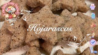 Hojarascas Receta Antigua Original muy tradicionales