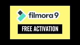 Wondershare Filmora Registration with activation keys