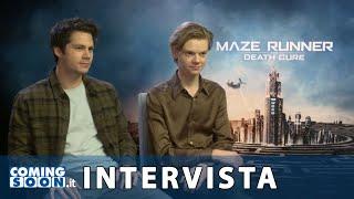 Maze Runner: La Rivelazione - Intervista di Coming Soon a Dylan O'Brien e Thomas Brodie-Sangster