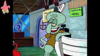 Squidward Laughing at his Laziness Joke for 10 Hours