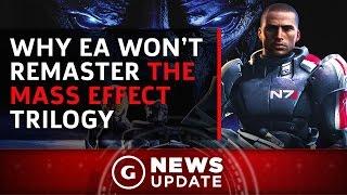 Here's Why EA Won't Remaster The Mass Effect Trilogy