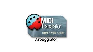 Tutorial: A simple Arpeggiator using a Timer in Bome MIDI Translator Pro [Advanced]