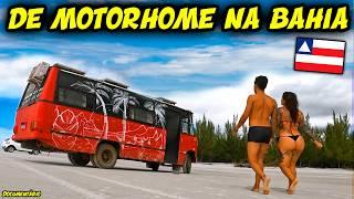 SURPREENDIDOS POR ESSE LADO DA BAHIA | 42 DIAS DE MOTORHOME