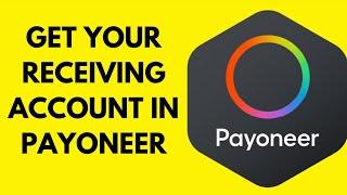 Get Your Receiving Account In Payoneer + $50 Threshold Solution
