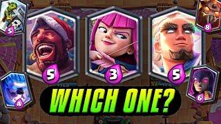 BEST CHOICE for Super Cards Draft // Clash Royale