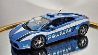 Throwback Thursday  / Fujimi Lamborghini Gallardo Polizia