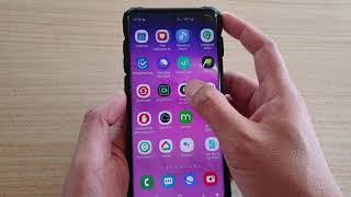 Fix Unable to Swipe Up to Open Apps Screen after Android 10 Update on Galaxy S10 / S10+