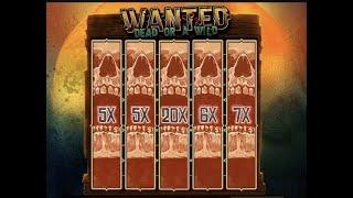 Le Bandit 5 Scatter, Wanted Max Win on Gamdom