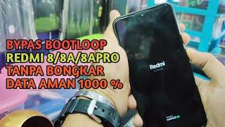 Mengatasi redmi 8/8a/8a pro Bootloop Tanpa Hilang Data