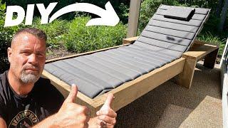 Build YouTube's Best DIY Lounger – Time, Cost & Steps!
