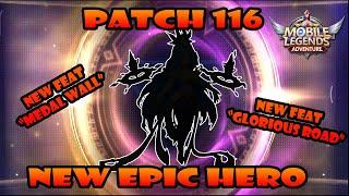 PATCH 116 | NEW EPIC HERO | Mobile Legends: Adventure