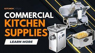 Cook Up Success with Commercial Kitchen Supplies From Kitchen Groups