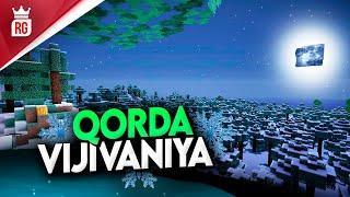 MINECRAFT ● QORDA VIJIVANIYA ● UZBEKCHA LETSPLAY