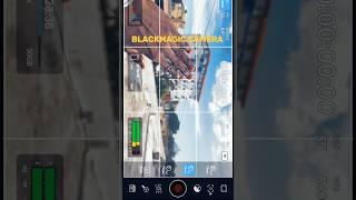 Black Magic Camera App for iPhone #review