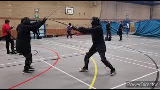 Longsword Sparring Footage (HEMA)