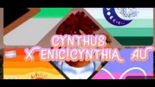 [Xenic!Cynthia AU] Cynthus (ft. @KittyDoodleArts & @khrisswain290 )