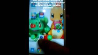 Failed to detect location in pokemon go problem solve!!!