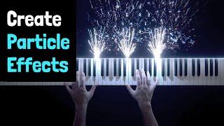 Create piano particle effects! - Spectral Piano