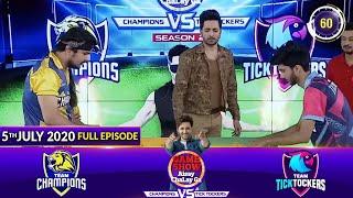 Game Show Aisay Chalay Ga League Season 2 | 5th July 2020 | Champions Vs TickTockers