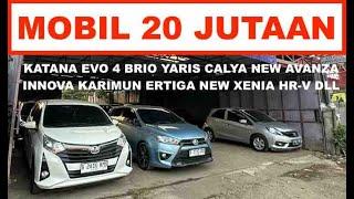 Baru Kenal Nih Mobil Bekas 20 Jutaan di AS Motor Katana Evo 4 Brio Yaris Calya Avanza Innova dll