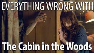 Everything Wrong With The Cabin in the Woods