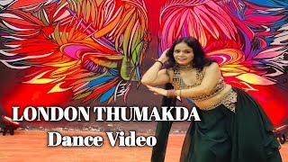 London Thumakda | Wedding Choreography | Simple Dance Steps #minimehra #dance #trending #new #video