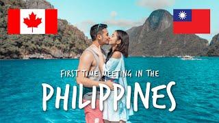 First Time Meeting Long Distance Relationship || CANADA x TAIWAN - meet in the Philippines