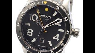 NIXON A277-000 A277000 MENS WATCH DIPLOMAT SS SILVER REVIEW ニクソン シルバー レビュー メンズ