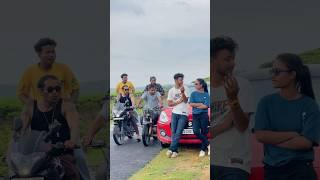 Jyada Hawabaazi Nahi  || Sumon Stunts  #shorts #ktm #ytshorts