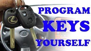Toyota / Lexus Remote & Immobilizer Key Programming