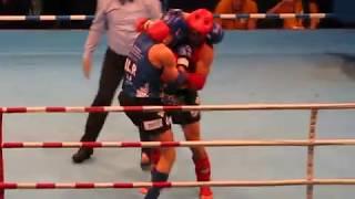 World championship Muay Thai 2017 Minsk. Artyom Avanesov - Itay Gayer. 3rd round. Final. 12.05.2017