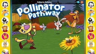 NATURE CAT  Pollinator Pathway PBS Kids Games Gameplay Walkthrough