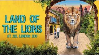 Tour of Land Of The Lions at ZSL London Zoo