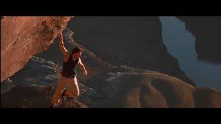Mission Impossible 2 :mountain climbing scene HD