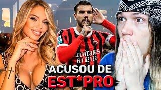 INFLUENCER ACUSA FALSAMENTE JOGADOR DO MILAN E É PEGA NA MENTIRA!