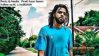 J. Cole x Kendrick Lamar x ScHoolboy Q Type Beat - Party and Smoke