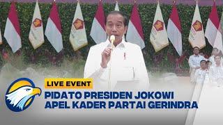 [FULL] Pidato Presiden Jokowi di Apel Kader Partai Gerindra